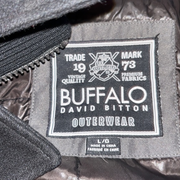 Trade mark 1973 vintage quality Buffalo davidson out wear jacket - Picture 3 of 4
